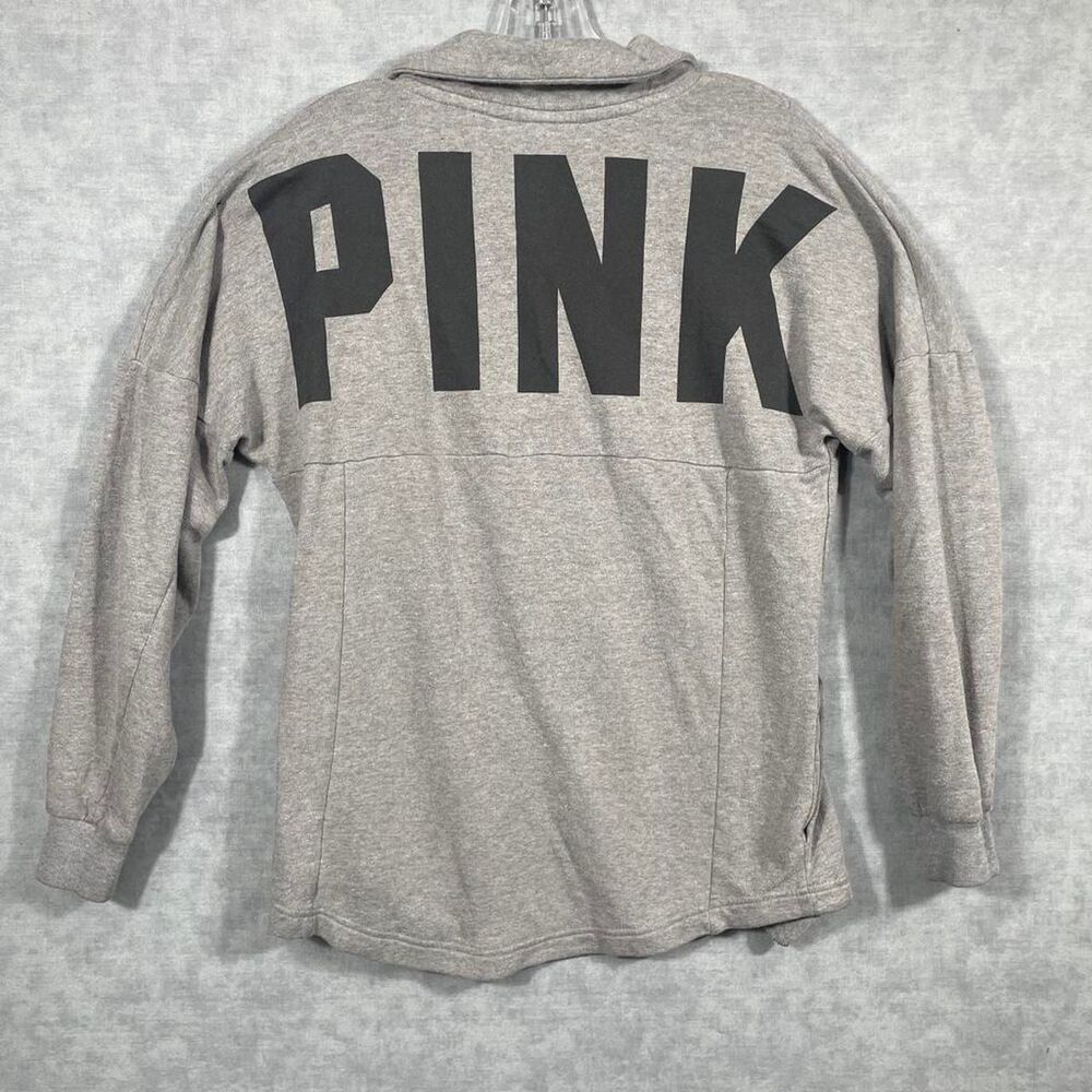 Victoria's Secret PINK Quarter Zip Sweatshirt.